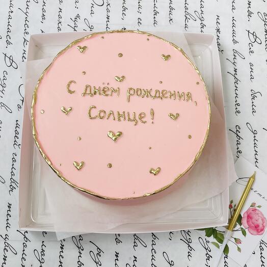 Торт на день рождения подруге, жене, мужу, любимой