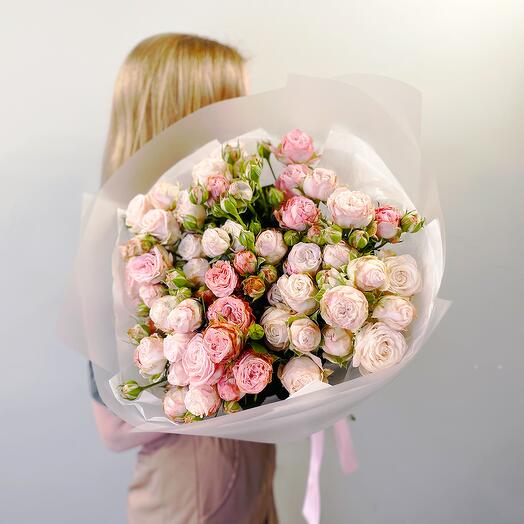15 spray roses