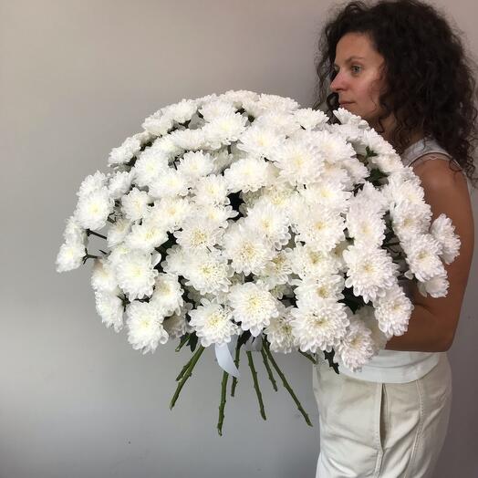 Облако хризантем