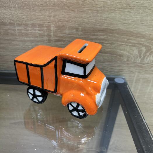 Копилка грузовичок