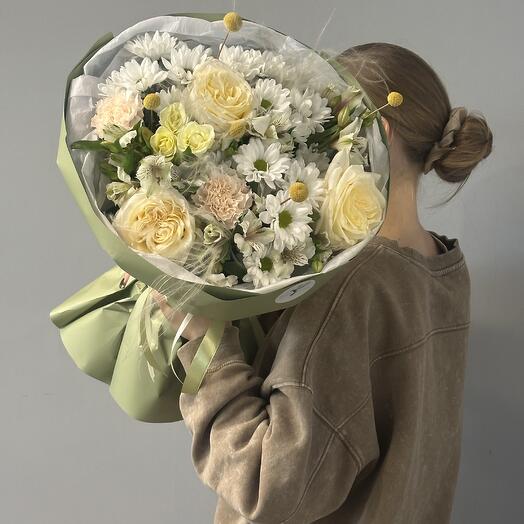 Букет "Свежесть" 🍋