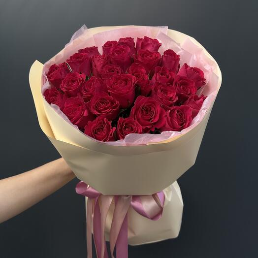 Моно букет из кенийских роз 💗