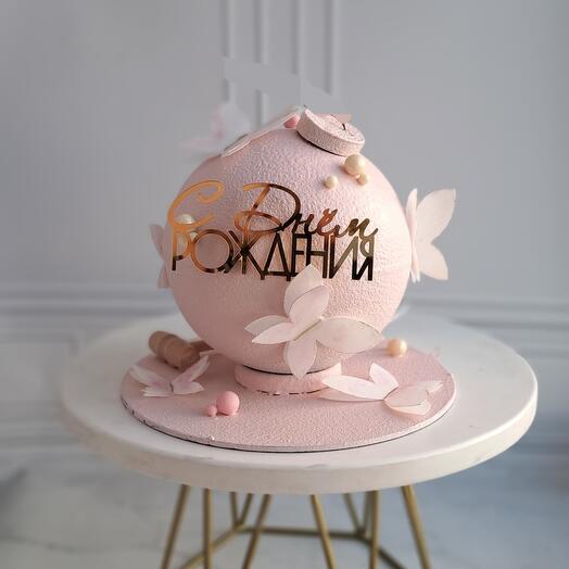 Торт бомба 1,8 кг , для девочки, любимой девушке, подруге