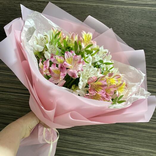Альстромерия микс 9