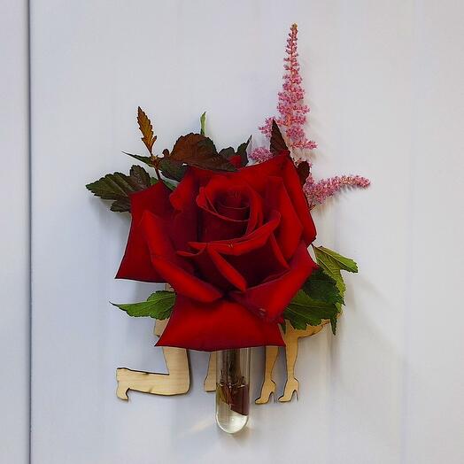 Магнитная композиция «Цветочный акцент»