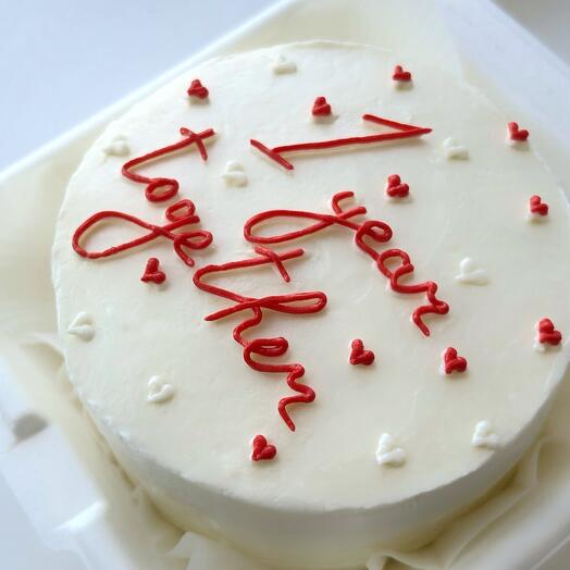 Бенто «1 year together»