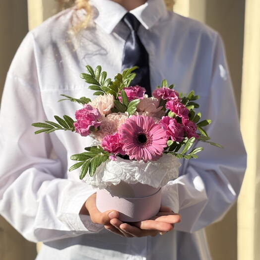 Букет «Комплимент🎓😍»