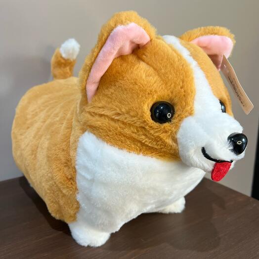 Игрушка собака Корги