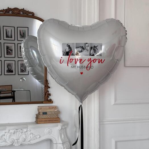 "Любимая фотоплёнка" (большое сердце С ВАШИМИ ФОТО)