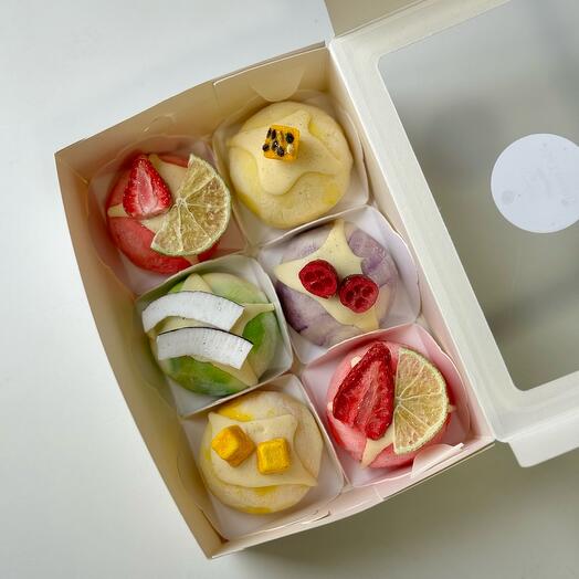 Mochi delicious gift instead of bouquet,моти - десерт вместо букета/ оригинальный подарочный набор Тбилиси / день рождения