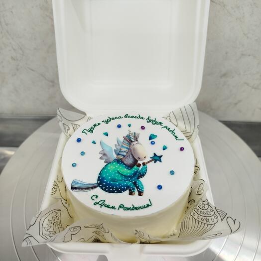 Бенто торт Пусть чудеса будут рядом