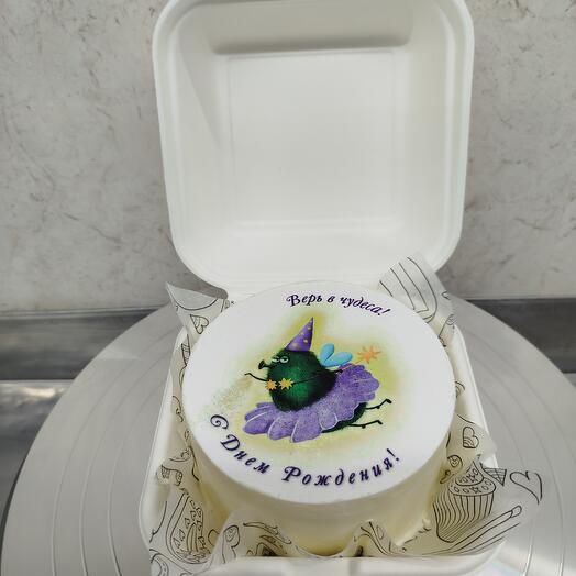 Бенто торт Верь в чудеса