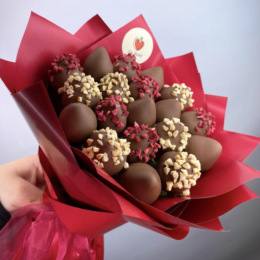 Букет 19 «Пламя»