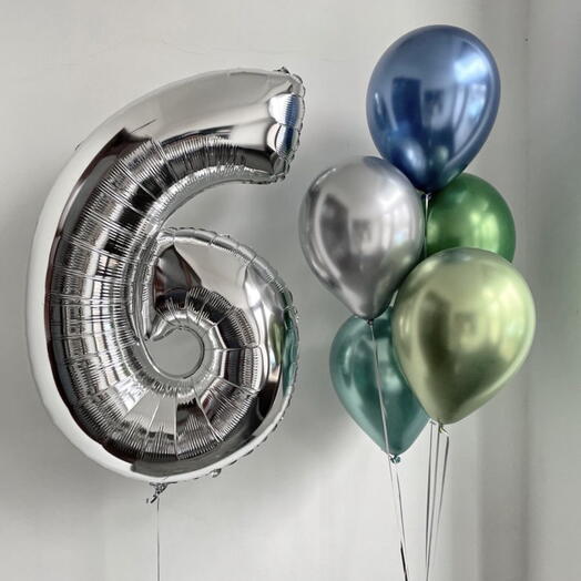 Шарики с цифрами2