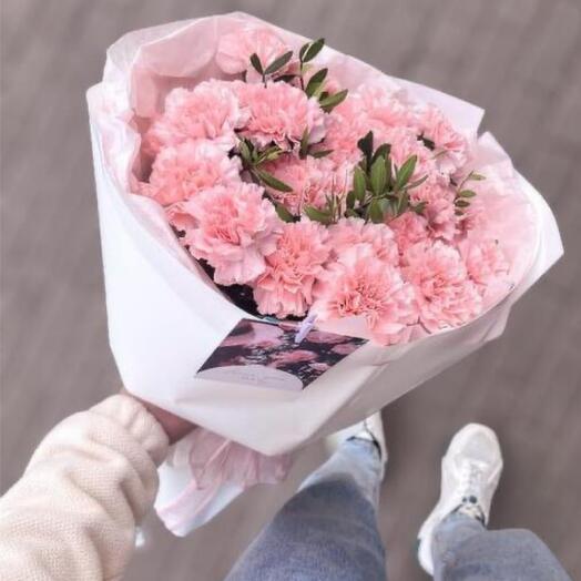 Букет  из диантусов😍