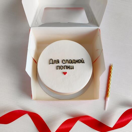 Бенто торт девушке подруге жене 5