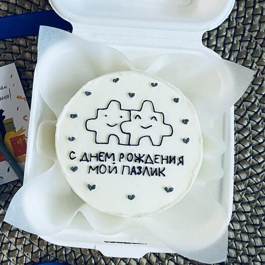 Бенто-торт мой пазлик
