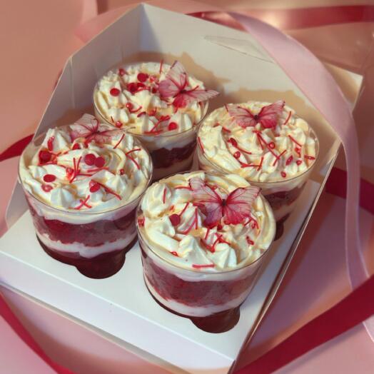 Трайфлы 4 штуки