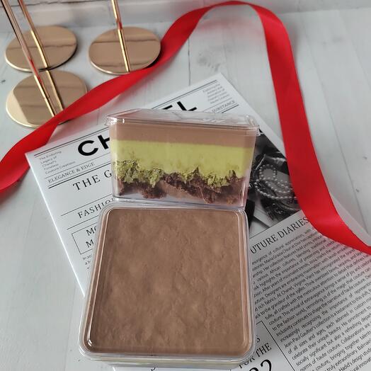 Муссовый Свит-бокс"Дубайский шоколад"