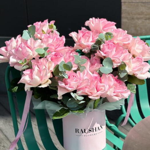 Розочки в коробке 🌸