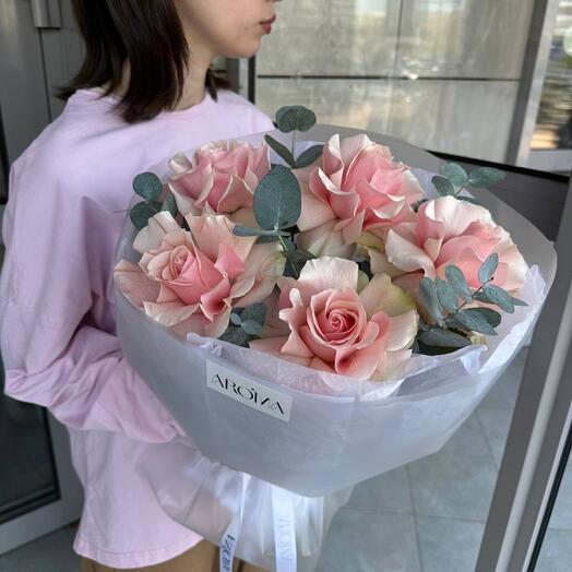 Букет из Розы Фруттета