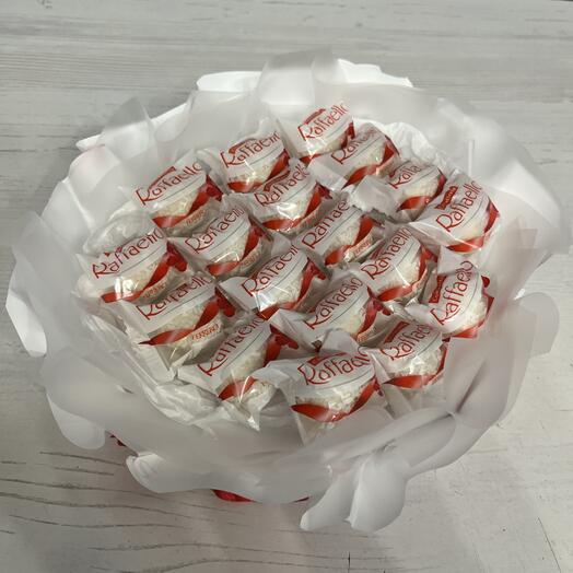 Сердце из рафаэлло