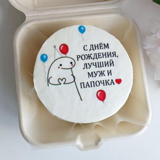 Бенто торт для мужа