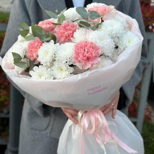 Стойкий букет 🌸