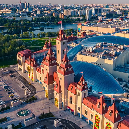 Подарочный сертификат «Парк развлечений Остров Мечты» (1 день будни, 1 человек)