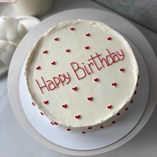 Торт Happy Birthday