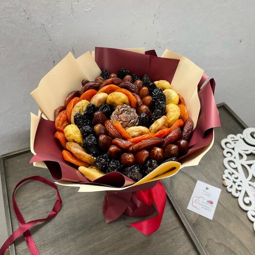 Узор , Букет из сухофруктов