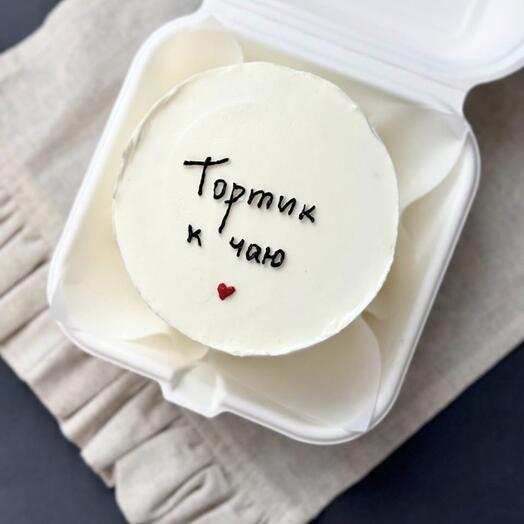 Бенто торт «тортик к чаю»