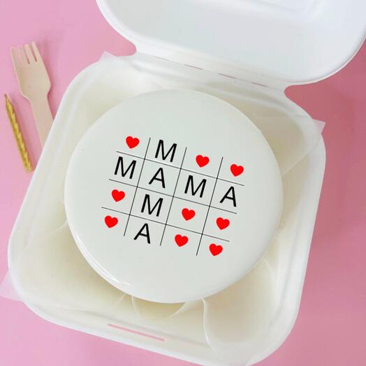 Бенто торт, подарок Маме 7
