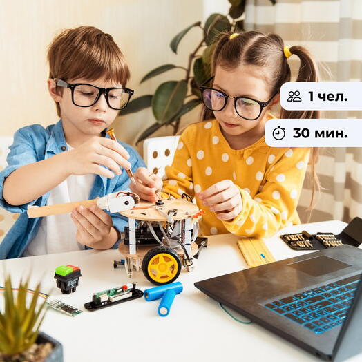 Машинариум. Мастер-класс по робототехнике