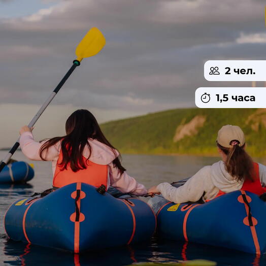 Покори стихию. Сплав на пакрафтах по реке Ангара