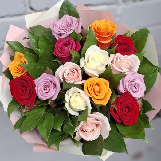 Букет роз ( микс )