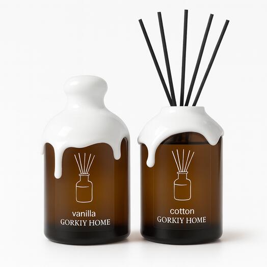 2 диффузора "Vanilla", "Cotton" 50мл