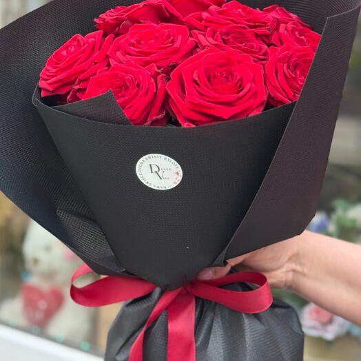Bukiet z  Roży czerwonej