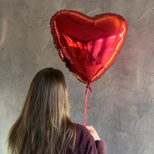 Foil heart