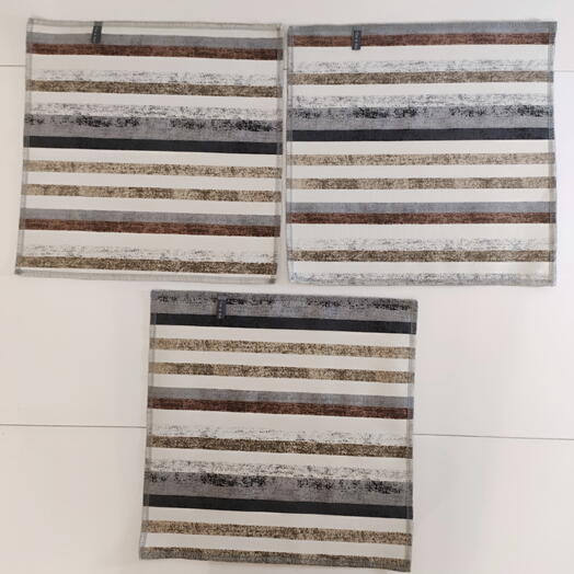 Набор сервировочных салфеток «Городской Ритм» (3 шт.)