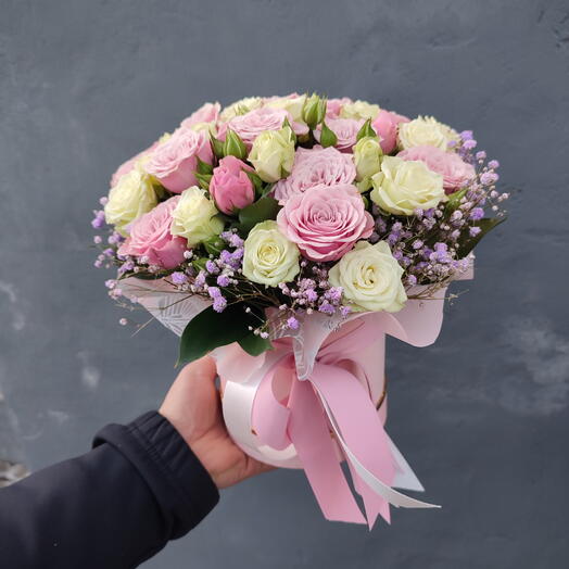 Розовое облако