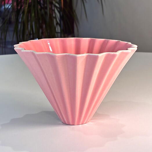 Воронка RISE ORIGAMI, розовая