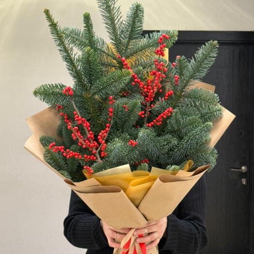 Новогодний букет