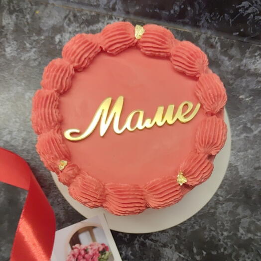 Бенто -торт Маме