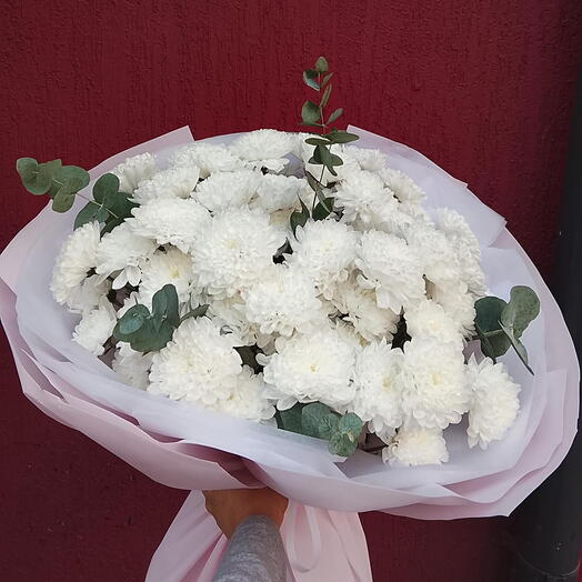 Букет Голландских хризантем