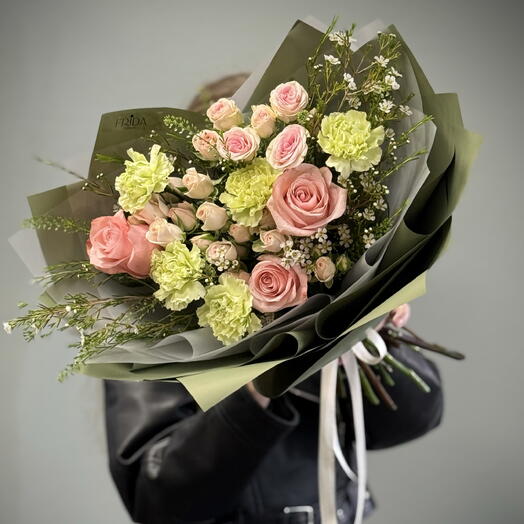 Букет «Мелодия сердца»