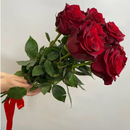🌹Букет из 5 роз Explorer🌹