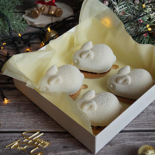 Муссовые зайчики