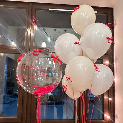 Сет"Красные бантики"