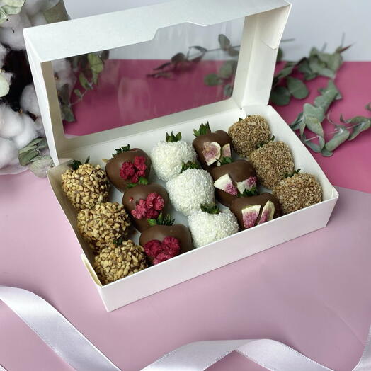 Клубника в шоколаде 15 🍓